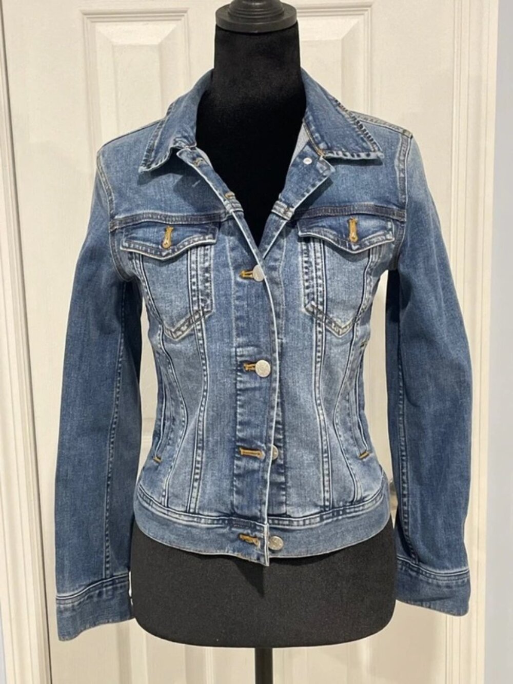 J.Crew Mercantile Women’s Denim Jacket XXS